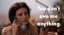 Dont Worry About It GIF - You Dont Owe Me Anything No Worries Dont Worry GIFs