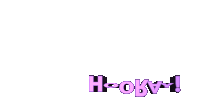 a purple and pink logo that says hooray