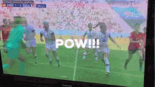 Pow Soccer GIF - Pow Soccer Womensso GIFs