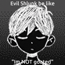 Evil Shlunk GIF - Evil Shlunk Goated GIFs