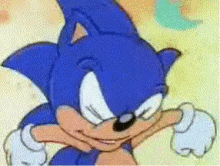 Sonic Sez GIF - Sonic Sez GIFs