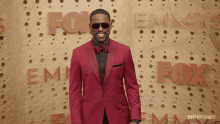 Salute Sterling K Brown GIF - Salute Sterling K Brown Emmys GIFs