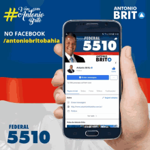 Antonio Brito Promoting GIF - Antonio Brito Promoting No Instagram GIFs