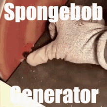 Spongebob Generator GIF
