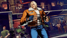 Terry Bogard City Of Wolf GIF - Terry Bogard City Of Wolf Gif Google GIFs