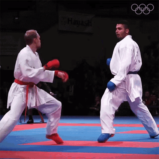 karate high kick