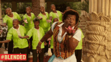 Terry Crews Blended GIF - Terry Crews Blended Flowers GIFs