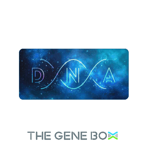 Dna The Gene Box Sticker - Dna The Gene Box Tgb Stickers
