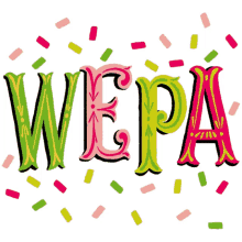 %C3%A1lvaro el axolotl wepa text confetti google %C3%A1lvaro el axolotl wepa text confetti google