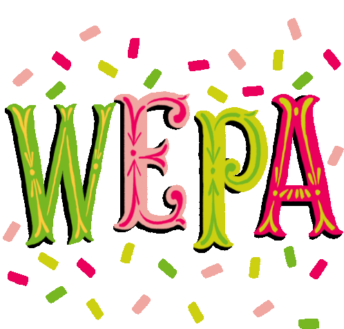 Congrats Sticker - álvaro El Axolotl Wepa Text Stickers