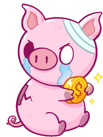 Piggy Store Sticker - Piggy Store Shopping Stickers