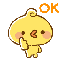 Ok ぴよまる Sticker - Ok ぴよまる Piyomaru Stickers