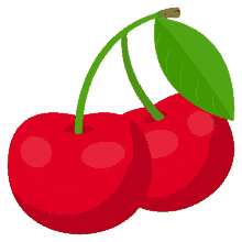 cherries food joy pixels fruits cherry