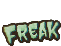 Freak Sticker - Freak Stickers