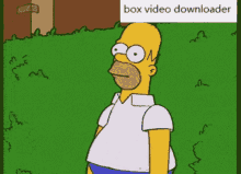 box video downloader hide gotta go homer simpson