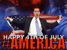 Happy4th Of July America GIF - Happy4th Of July America Us Flag GIFs