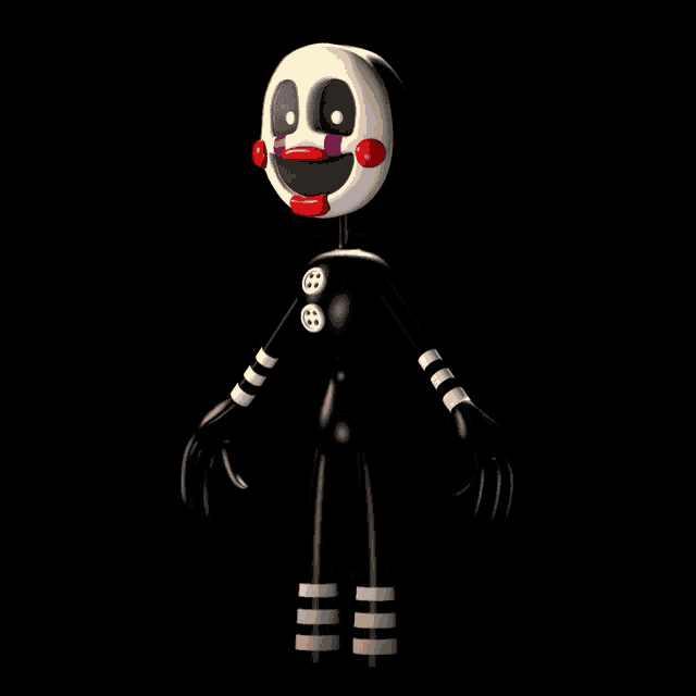 marioneta fnaf gif