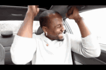 Babatunde Happy Dance GIF - Babatunde Happy Dance Yes GIFs