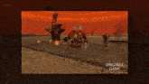 a screenshot of a video game that says original game on it