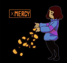 Fight Mercy GIF - Fight Mercy Au GIFs