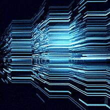 Cyber Space GIF - Cyber Space Blue GIFs