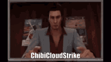 Chibi Cloud Strike GIF - Chibi Cloud Strike GIFs
