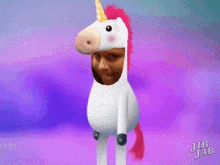 Fart Unicorn GIF