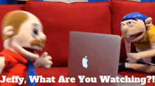 Sml Marvin GIF - Sml Marvin Jeffy What Are You Watching GIFs