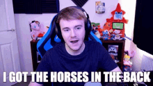 Gameboyluke Horses GIF - Gameboyluke Horses Horses In The Back GIFs