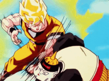 Goku Ssj GIF - Goku Ssj Beat GIFs