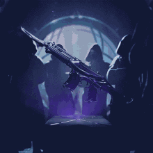 Weapon Line Up Valorant GIF - Weapon Line Up Valorant Reaver Skinline GIFs