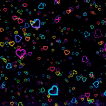 Hearts Colorful GIF - Hearts Heart Colorful GIFs