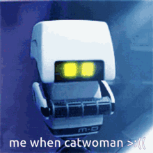 When Catman Mo Walle GIF - When Catman Mo Walle Wall E GIFs