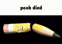 Poob Poob Died GIF