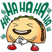 hahaha tacos funny ha ha laughingaco