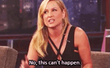 Jap Nope GIF - Jessica Capshaw Nope This Cant Happen GIFs