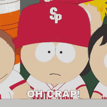 Oh Crap Eric Cartman GIF - Oh Crap Eric Cartman South Park GIFs