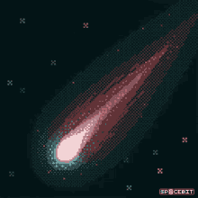 Comet Art GIF - Comet Art Pixel GIFs