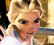 Elsa Frozen GIF - Elsa Frozen Mad GIFs