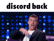 Discord Back Discord GIF - Discord Back Discord Back GIFs
