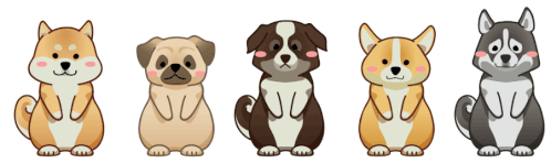 Dog Cute Sticker - Dog Cute Shake Stickers