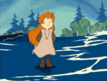 Moomin Witch GIF - Moomin Witch Water GIFs