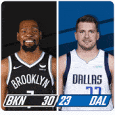 Brooklyn Nets (30) Vs. Dallas Mavericks (23) First-second Period Break GIF - Nba Basketball Nba 2021 GIFs