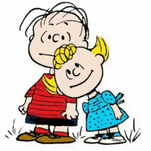Sally And Linus Linus And Sally GIF - Sally And Linus Linus And Sally Sweet Babboo GIFs
