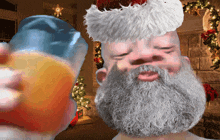 Orange Juice Meme GIF - Orange Juice Meme Christmas GIFs