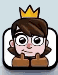 Clash Royale Princess GIF - Clash Royale Princess Thumbs Up GIFs
