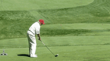 Donald Trump Golfing GIF - Donald Trump Golfing GIFs