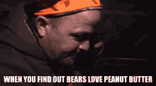 Nice Bear Bearrr GIF - Nice Bear Bearrr Peanut Butter GIFs