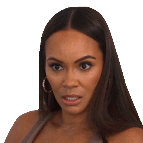 Confused Evelyn Lozada Sticker - Confused Evelyn Lozada Basketball Wives Stickers