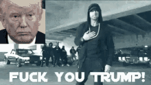 Fuck You Trump Anti Trump GIF - Fuck You Trump Anti Trump GIFs